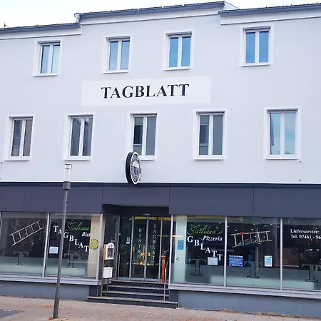 Tagblatt Apartment 8 Tuttlingen Zewnętrze zdjęcie